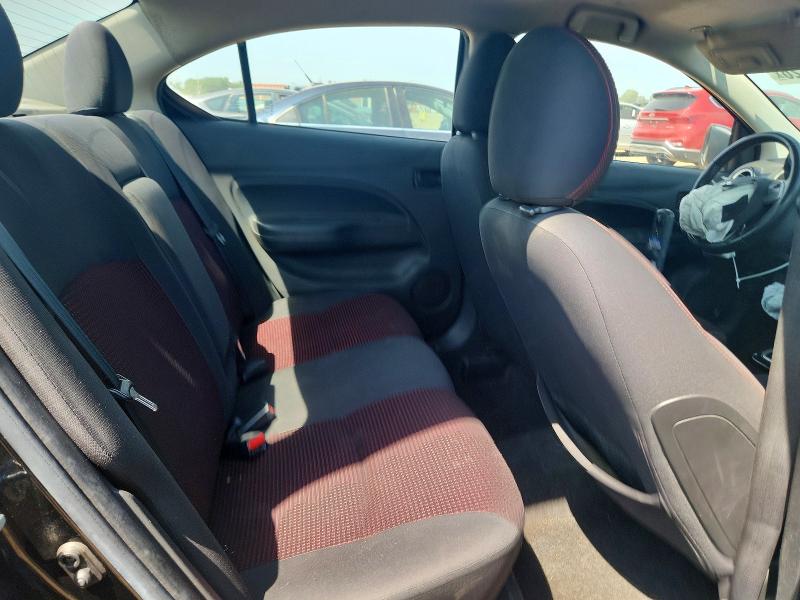 2020 Mitsubishi Mirage მანქანა იყიდება აუქციონზე, vin: ML32F4FJ5LHF09737, აუქციონის ნომერი: 61146126