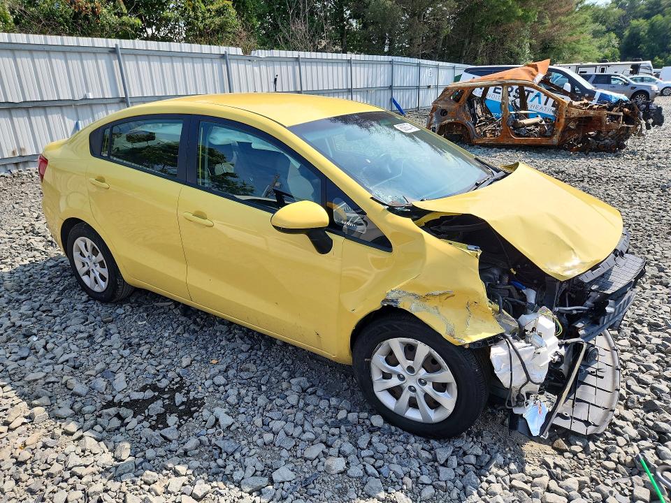 60922746 :رقم المزاد ، KNADM4A31G6576013 vin ، 2016 Kia Rio مزاد بيع