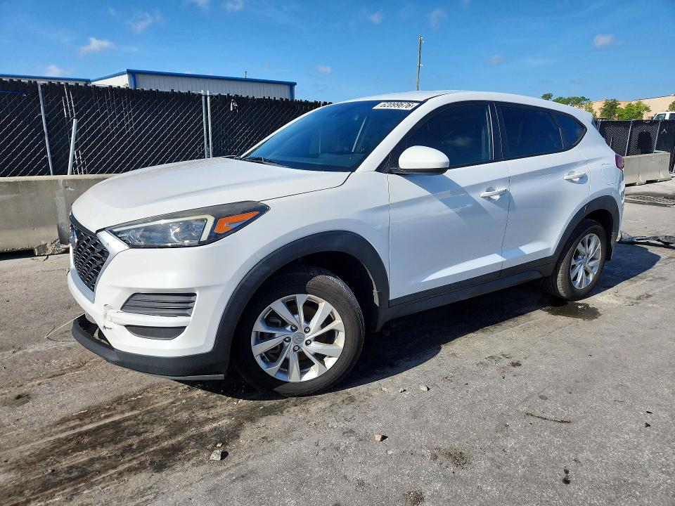 62099676 :رقم المزاد ، KM8J23A44LU242929 vin ، 2020 Hyundai Tucson مزاد بيع