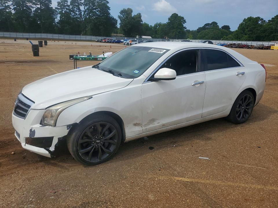 Продаж на аукціоні авто 2014 Cadillac Ats, vin: 1G6AG5RX4E0131861, номер лоту: 60000856