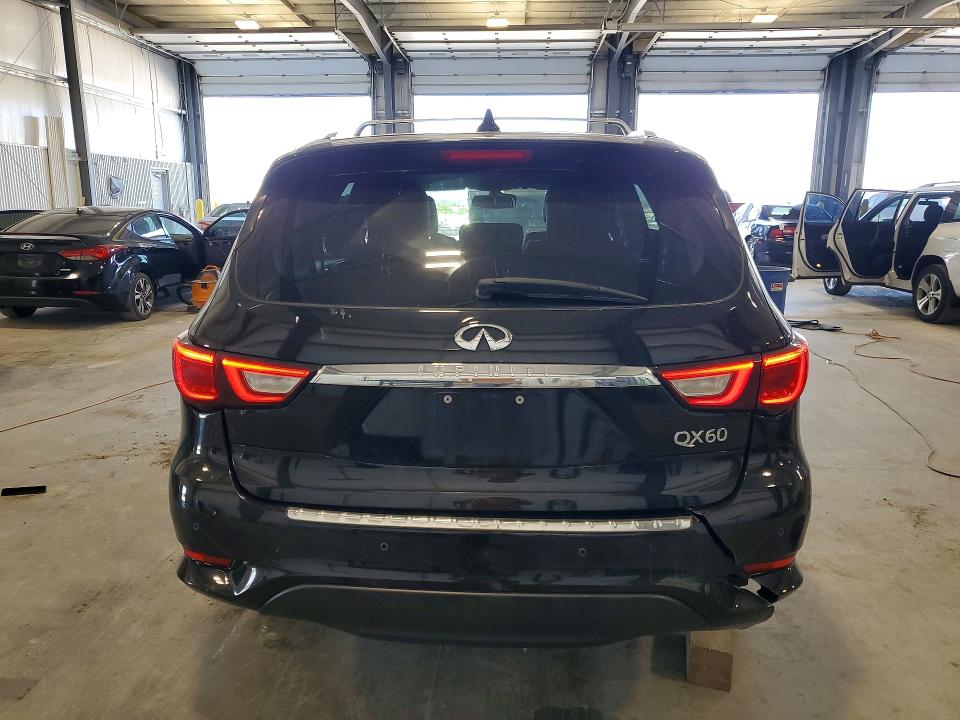 Продаж на аукціоні авто 2017 Infiniti Qx60, vin: 5N1DL0MM9HC501545, номер лоту: 61702866