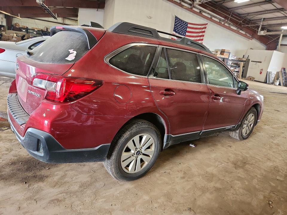 Aukcja sprzedaży 2018 Subaru Outback, vin: 4S4BSAFC0J3323602, numer aukcji: 61037986