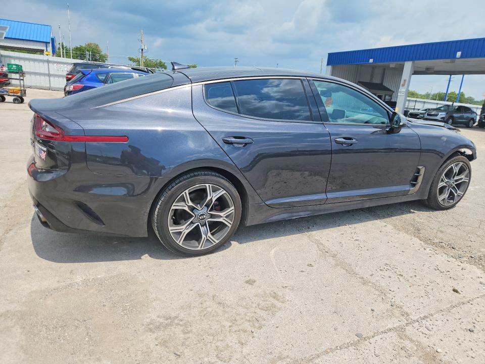 Продажа на аукционе авто 2020 Kia Stinger, vin: KNAE15LA9L6077663, номер лота: 60635266