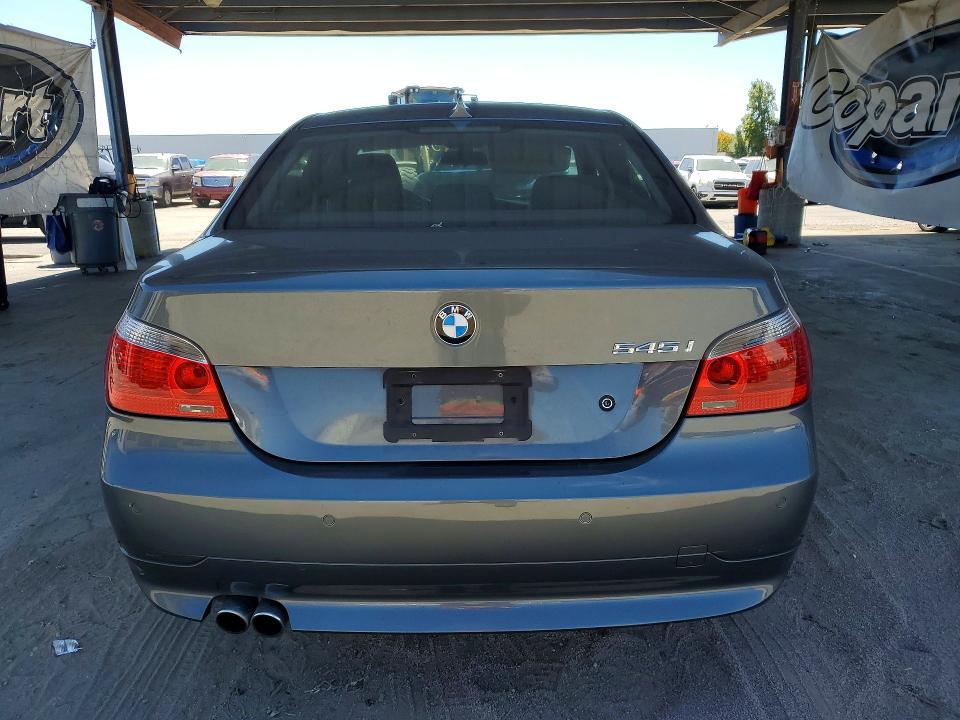 Aukcja sprzedaży 2005 Bmw 545, vin: WBANB33515CN64977, numer aukcji: 62307036