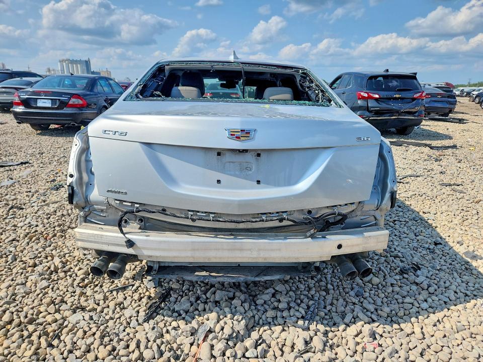 61676106 :رقم المزاد ، 1G6KD5RS7JU151249 vin ، 2018 Cadillac Ct6 مزاد بيع