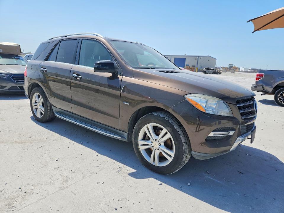 Aukcja sprzedaży 2012 Mercedes-benz Ml, vin: 4JGDA2EB3CA018300, numer aukcji: 59401156