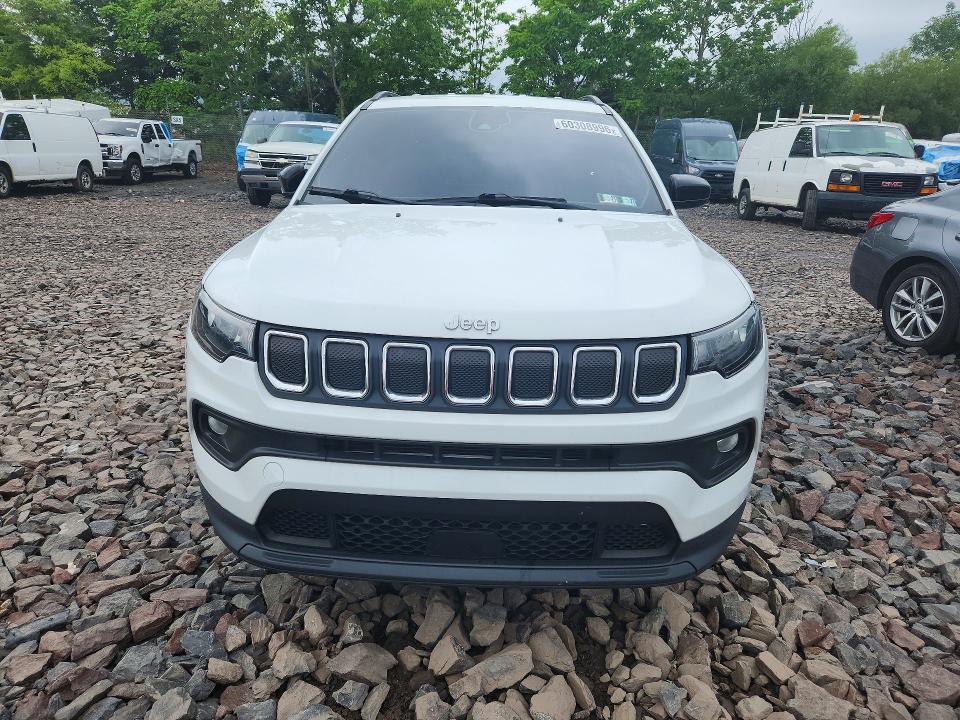 Продажа на аукционе авто 2022 Jeep Compass, vin: 3C4NJDBB9NT235449, номер лота: 60308996