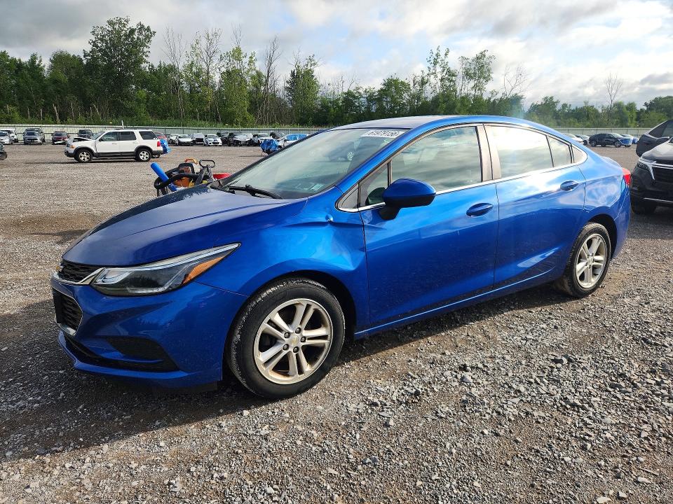 Продаж на аукціоні авто 2018 Chevrolet Cruze, vin: 1G1BE5SM2J7194748, номер лоту: 61979156