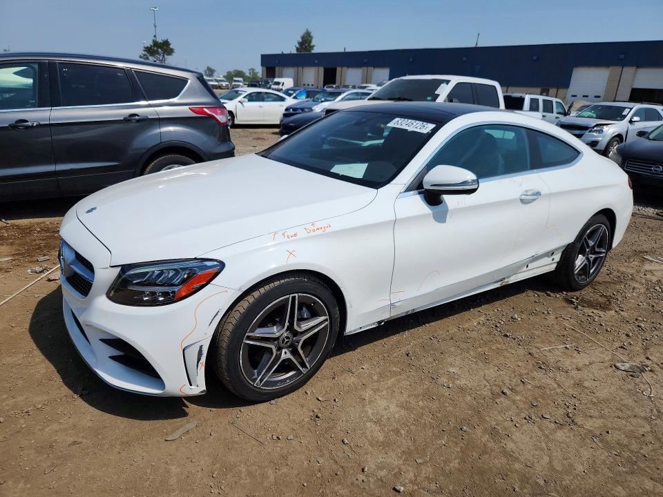 2021 Mercedes-benz C მანქანა იყიდება აუქციონზე, vin: W1KWJ8EBXMG064792, აუქციონის ნომერი: 63246126