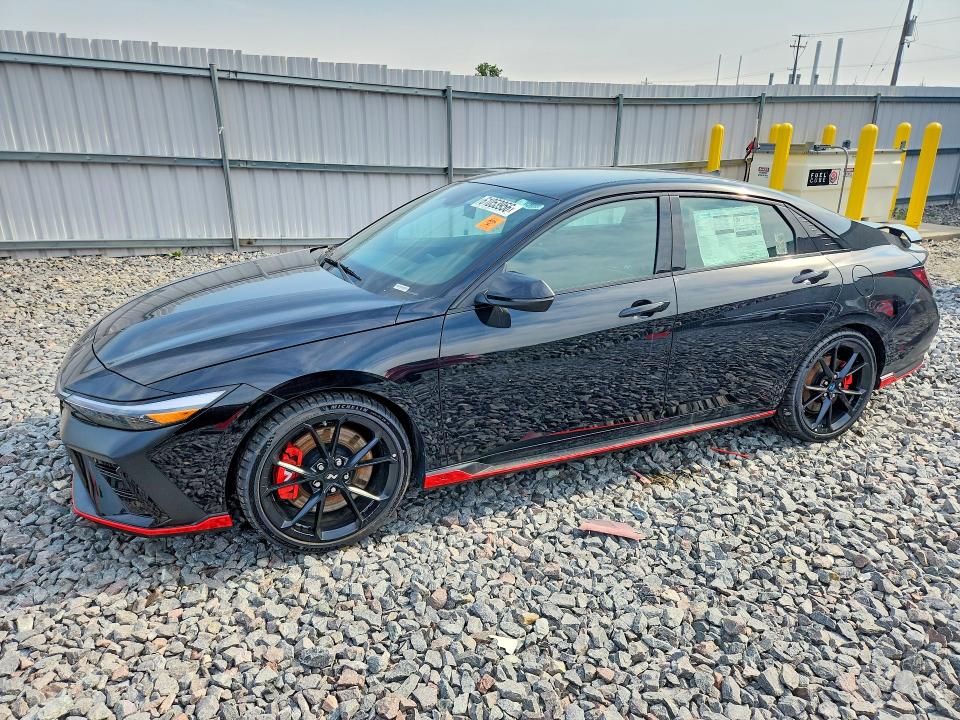 61053956 :رقم المزاد ، KMHLW4DK2TU037042 vin ، 2026 Hyundai Elantra N مزاد بيع