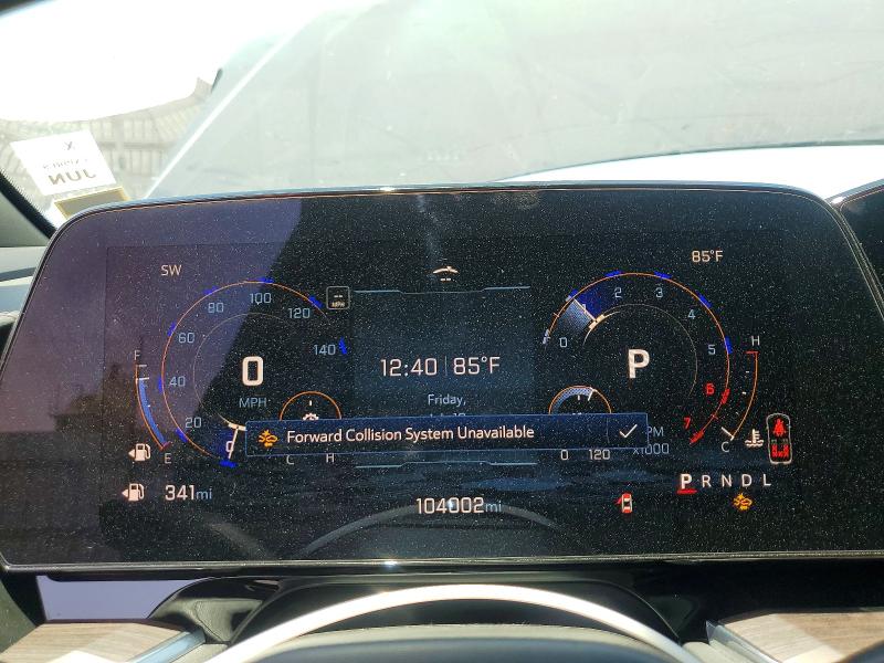 2025 Chevrolet Suburban მანქანა იყიდება აუქციონზე, vin: 1GNS5FRD4SR150282, აუქციონის ნომერი: 60590636