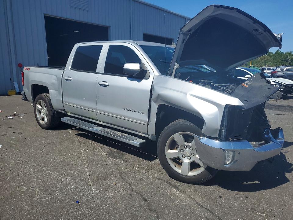 Aukcja sprzedaży 2018 Chevrolet Silverado, vin: 3GCUKREC8JG497329, numer aukcji: 62139016