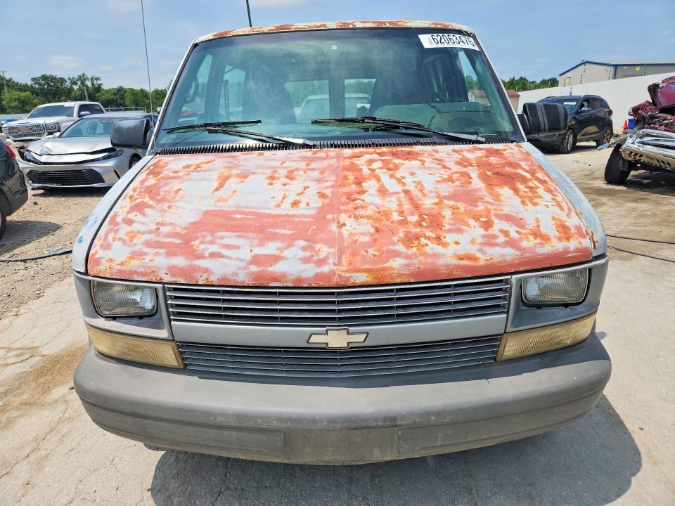 Продаж на аукціоні авто 1995 Chevrolet Astro, vin: 1GCDM19W4SB196597, номер лоту: 62063476