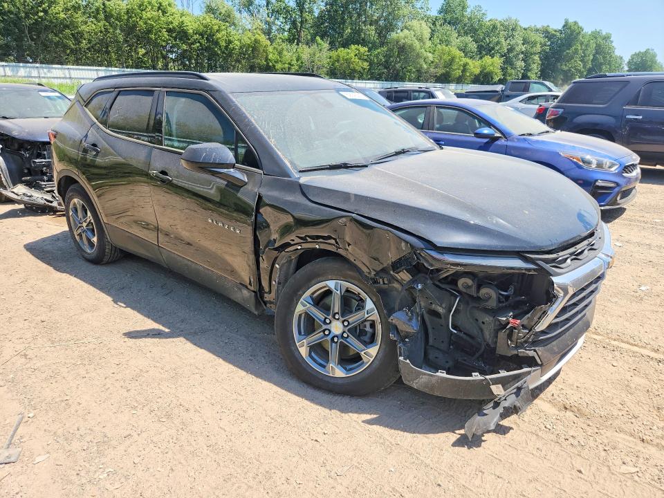 Продажа на аукционе авто 2024 Chevrolet Blazer, vin: 3GNKBHR40RS206049, номер лота: 59143216
