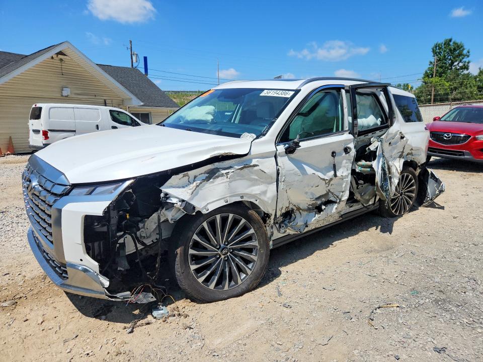 Продажа на аукционе авто 2023 Hyundai Palisade, vin: KM8R7DGE2PU545644, номер лота: 56194386