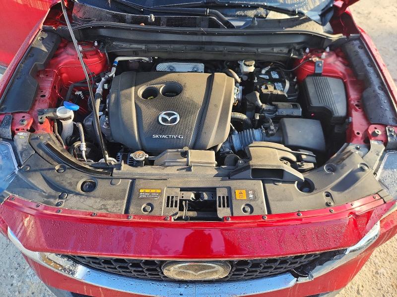 Продажа на аукционе авто 2022 Mazda Cx-5, vin: JM3KFBCM6N1520441, номер лота: 60815986