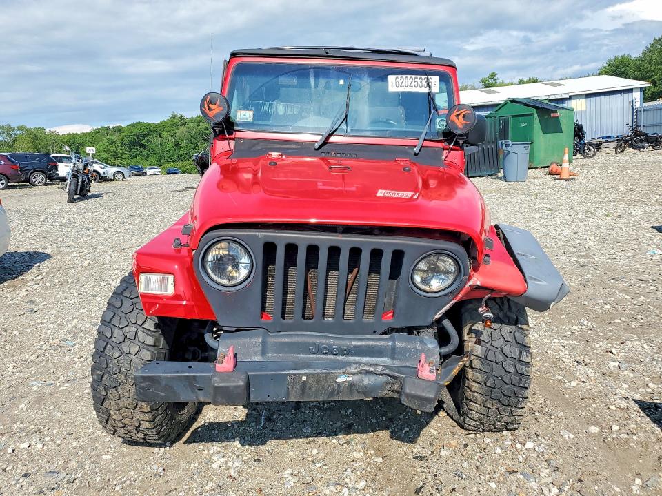 2004 Jeep Wrangler მანქანა იყიდება აუქციონზე, vin: 1J4FA39S34P746463, აუქციონის ნომერი: 62025336