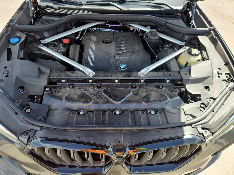 61322796 :رقم المزاد ، 5UXCY6C05P9P34612 vin ، 2023 Bmw X6 مزاد بيع