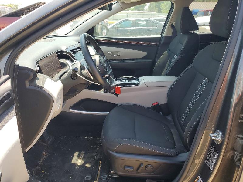 2022 Hyundai Tucson მანქანა იყიდება აუქციონზე, vin: KM8JFCA1XNU078275, აუქციონის ნომერი: 61572666