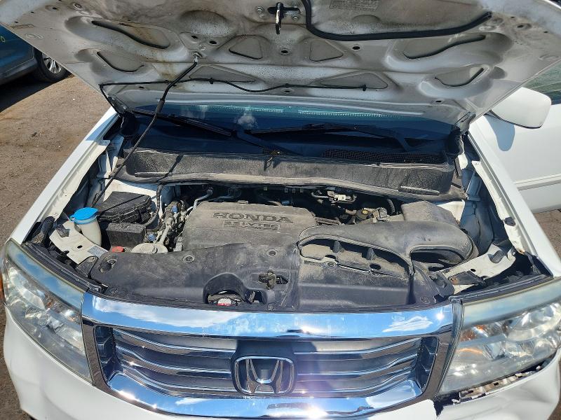 63492536 :رقم المزاد ، 5FNYF4H50DB007661 vin ، 2013 Honda Pilot مزاد بيع