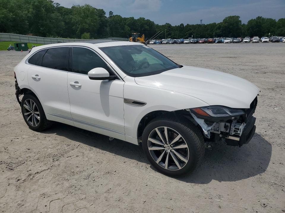 61924966 :رقم المزاد ، SADCT2FU6RA735765 vin ، 2024 Jaguar F-pace مزاد بيع