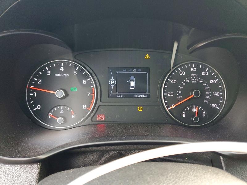 2018 Kia Optima მანქანა იყიდება აუქციონზე, vin: 5XXGT4L33JG225211, აუქციონის ნომერი: 62856746