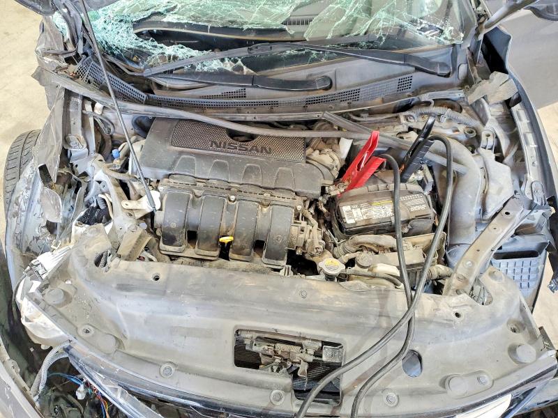 61813366 :رقم المزاد ، 3N1AB7AP5HY281557 vin ، 2017 Nissan Sentra مزاد بيع