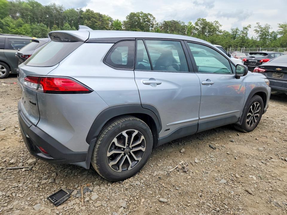 Продаж на аукціоні авто 2023 Toyota Corolla Cross Hybrid, vin: 7MUFBABG5PV007981, номер лоту: 61877236