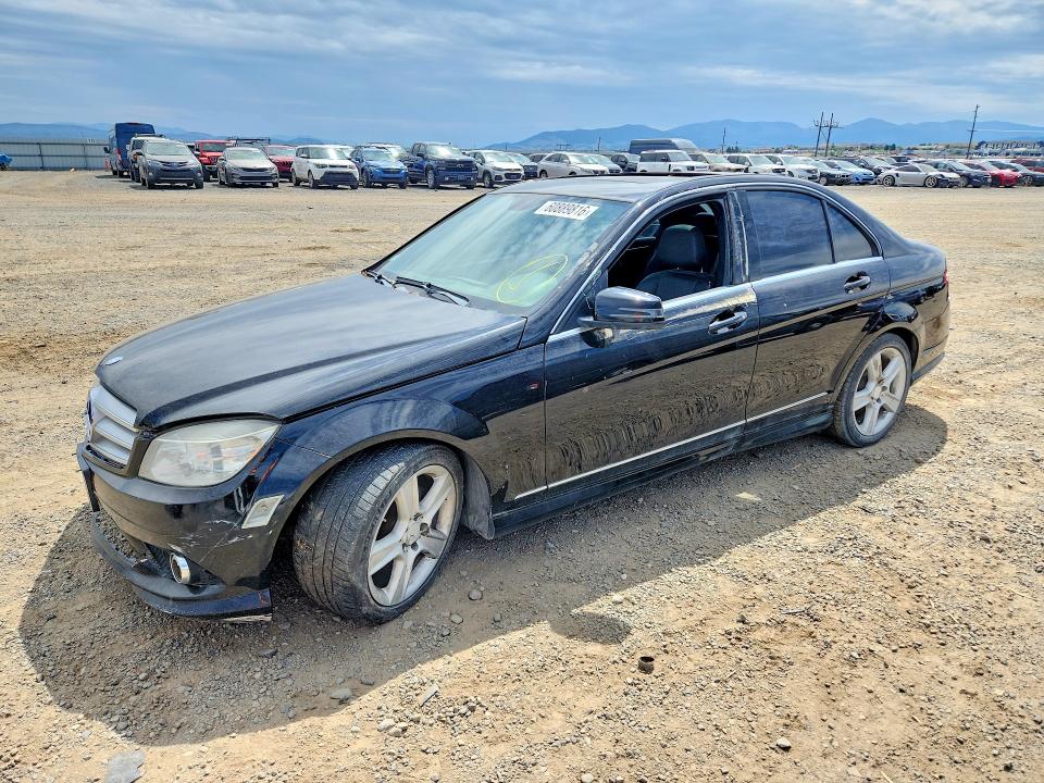 Auction sale of the 2010 Mercedes-benz C, vin: WDDGF8BB7AR108743, lot number: 60889816
