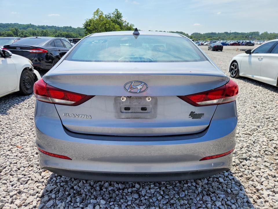 Продажа на аукционе авто 2017 Hyundai Elantra, vin: 5NPD84LF1HH039485, номер лота: 55416476