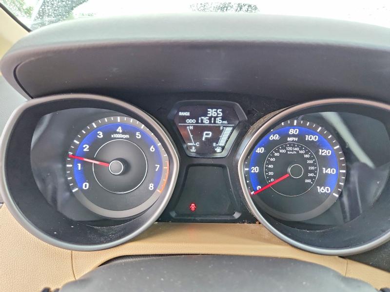 62798566 :رقم المزاد ، 5NPDH4AE9DH444787 vin ، 2013 Hyundai Elantra مزاد بيع