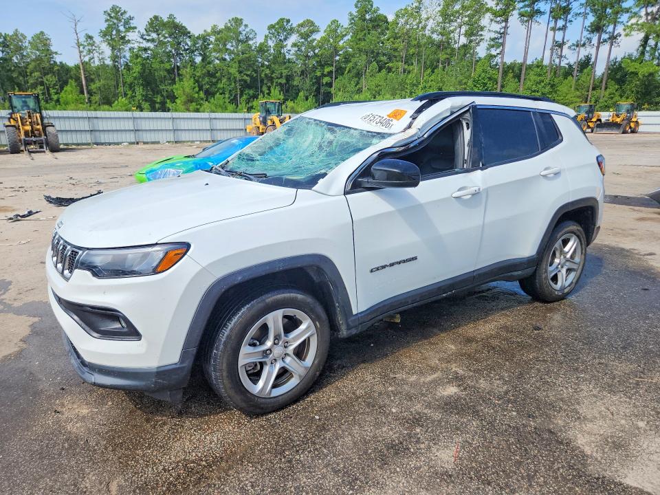 Продаж на аукціоні авто 2023 Jeep Compass, vin: 3C4NJDBN2PT561512, номер лоту: 61573486