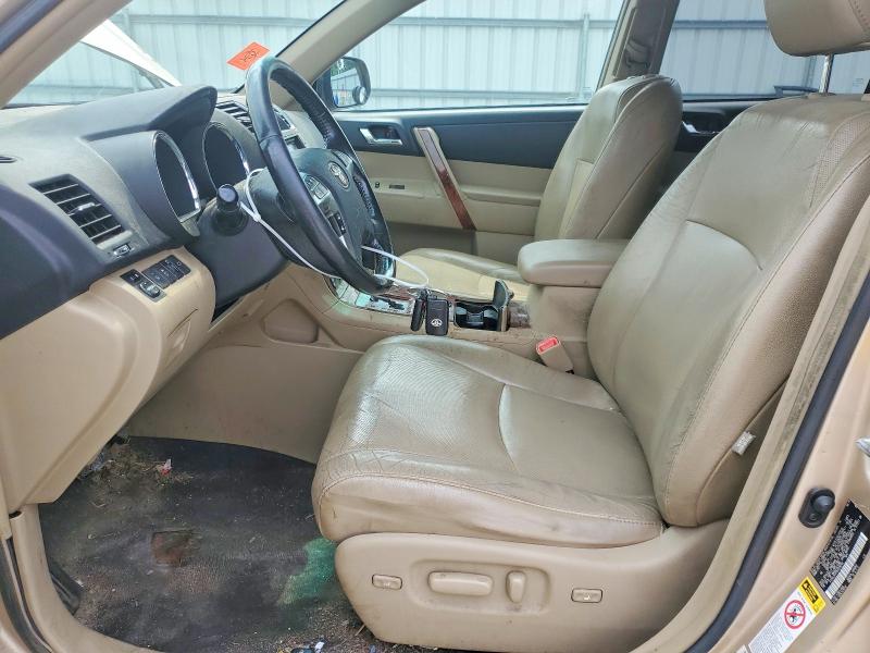 Продажа на аукционе авто 2011 Toyota Highlander, vin: 5TDYK3EH7BS028259, номер лота: 62813836