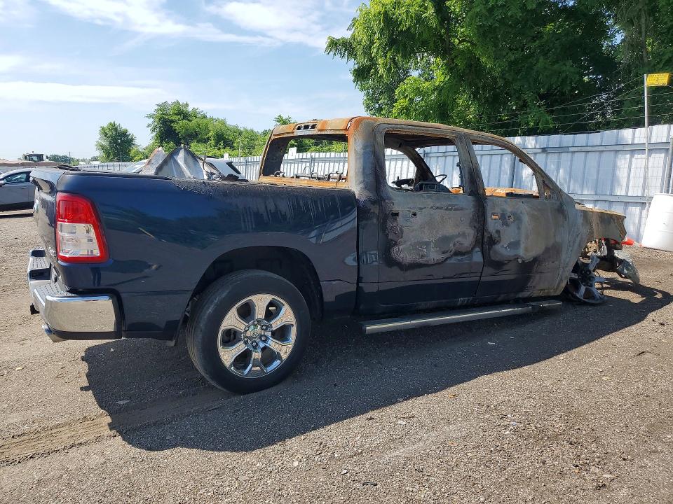 Продажа на аукционе авто 2022 Ram 1500, vin: 1C6SRFFT3NN106740, номер лота: 59549616