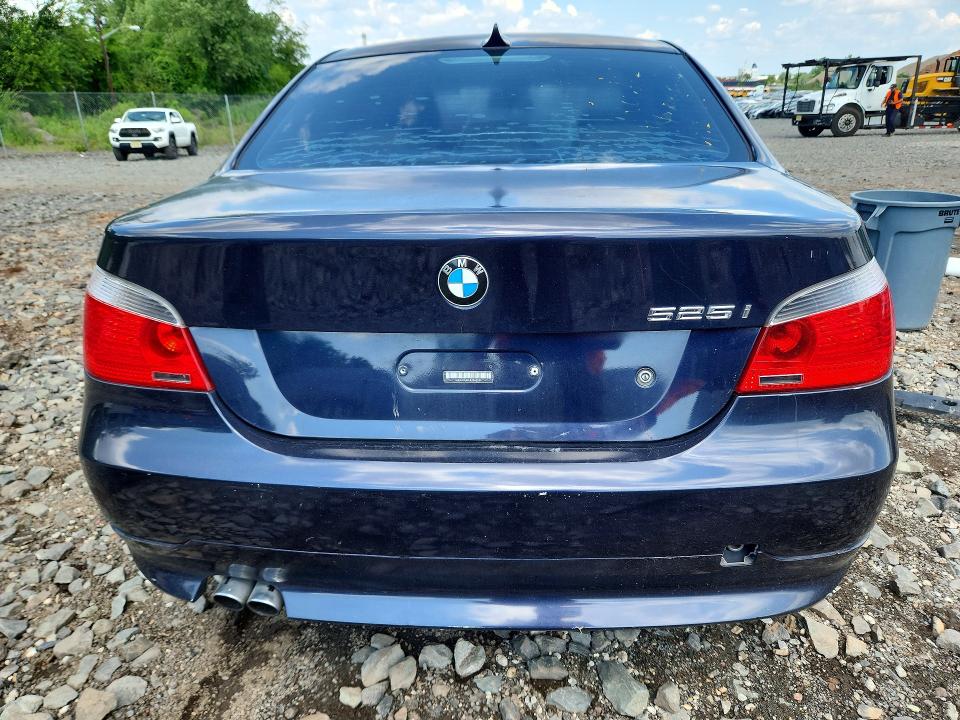 Продаж на аукціоні авто 2004 Bmw 525, vin: WBANA53584B853115, номер лоту: 61212456