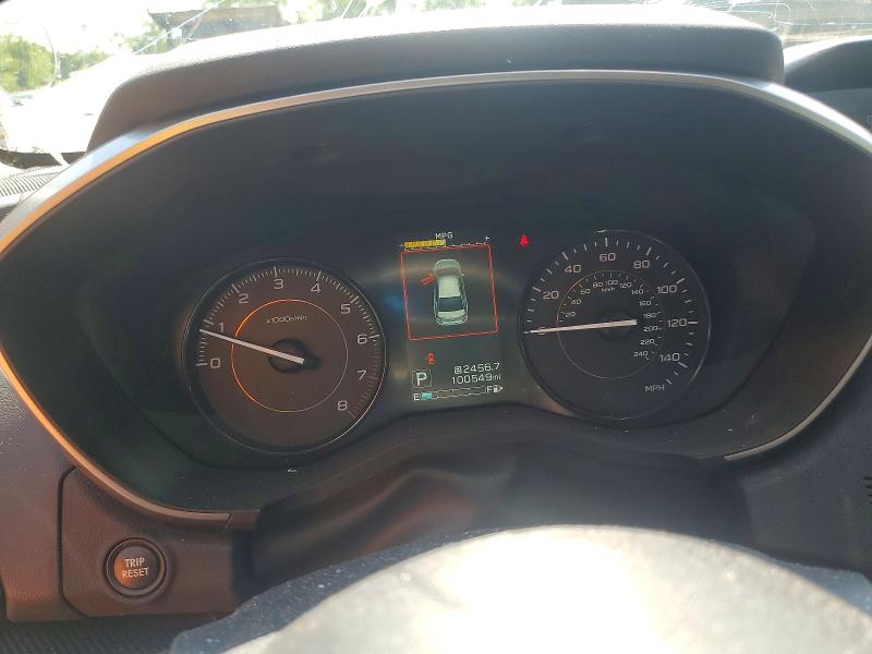 61500596 :رقم المزاد ، JF2GTADC0JH244817 vin ، 2018 Subaru Crosstrek مزاد بيع