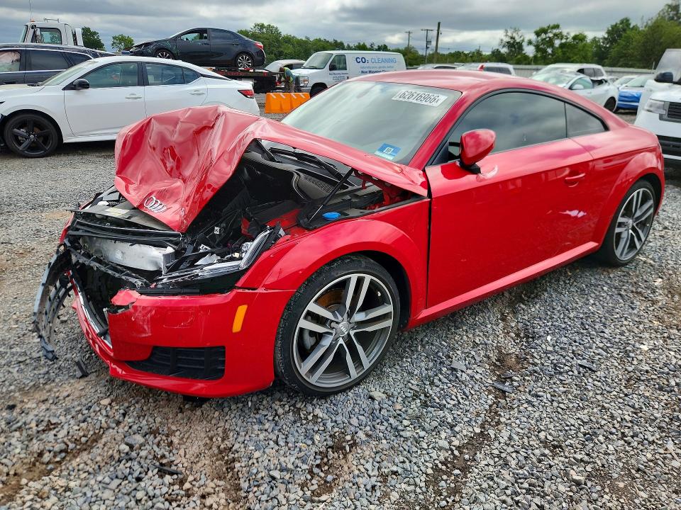 Продажа на аукционе авто 2017 Audi Tt, vin: TRUC5AFV3H1004157, номер лота: 62616966