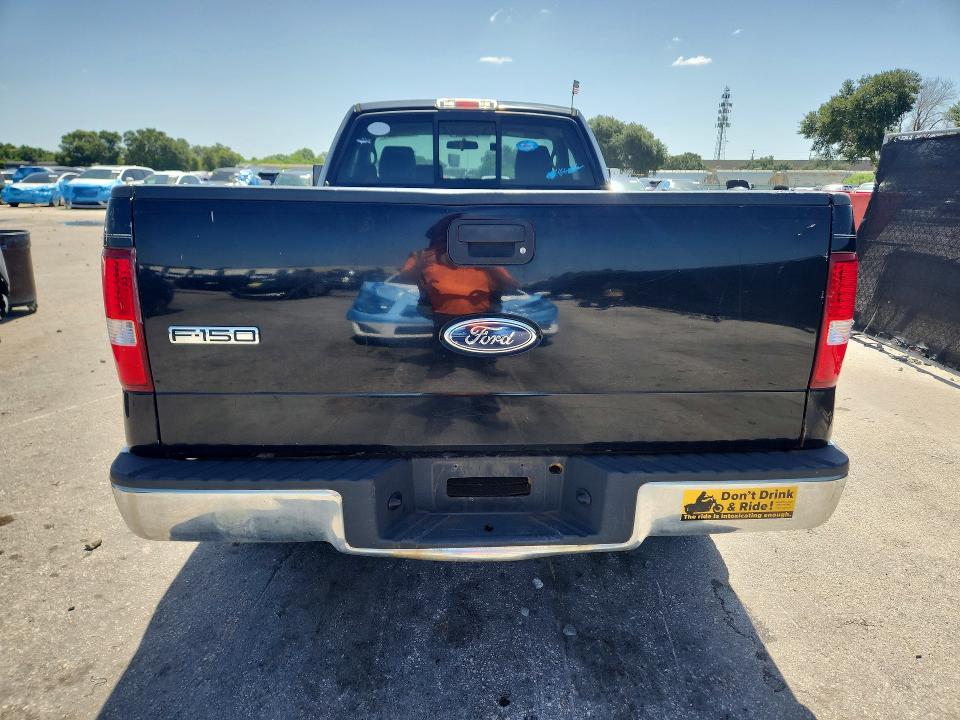 Продажа на аукционе авто 2007 Ford F150, vin: 1FTRF12247NA73492, номер лота: 61230986
