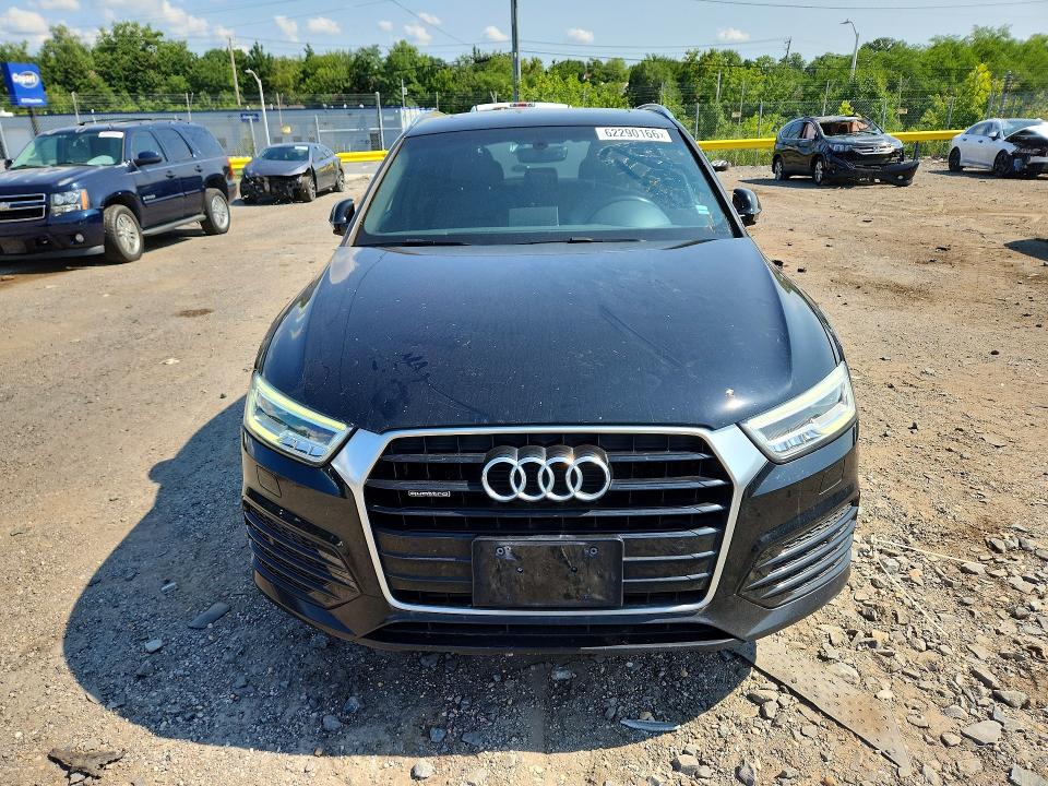 2018 Audi Q3 მანქანა იყიდება აუქციონზე, vin: WA1JCCFS4JR007918, აუქციონის ნომერი: 62290166