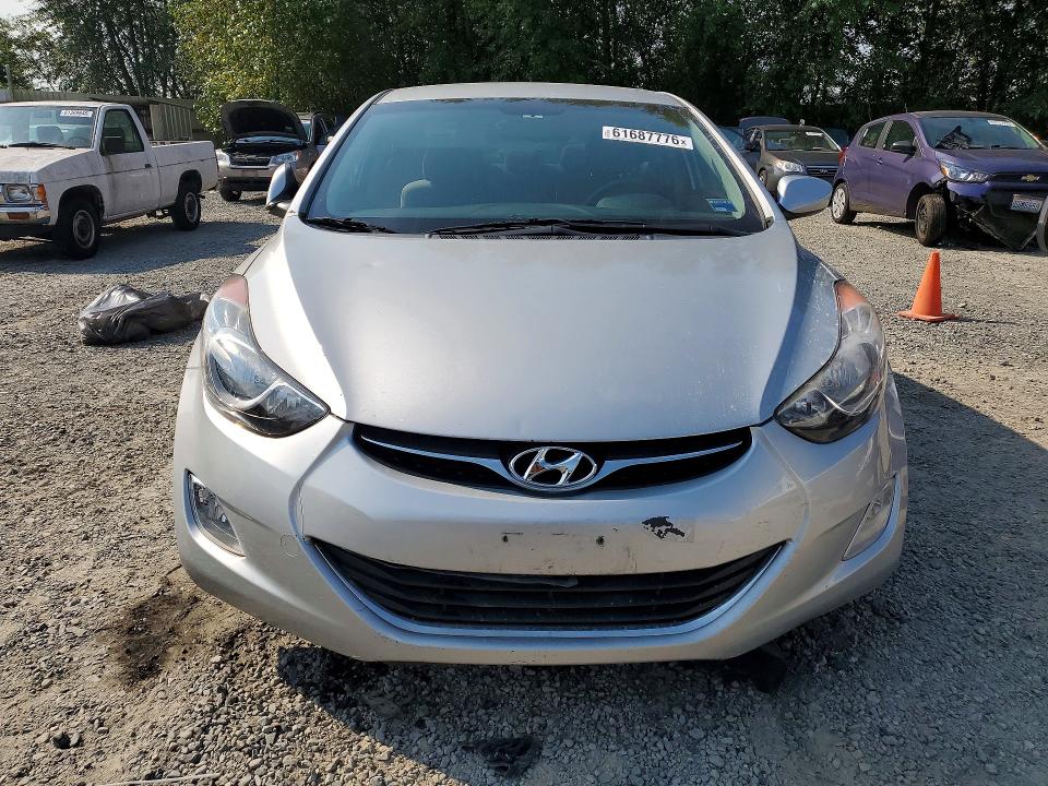 2013 Hyundai Elantra მანქანა იყიდება აუქციონზე, vin: KMHDH4AE7DU530620, აუქციონის ნომერი: 61687776