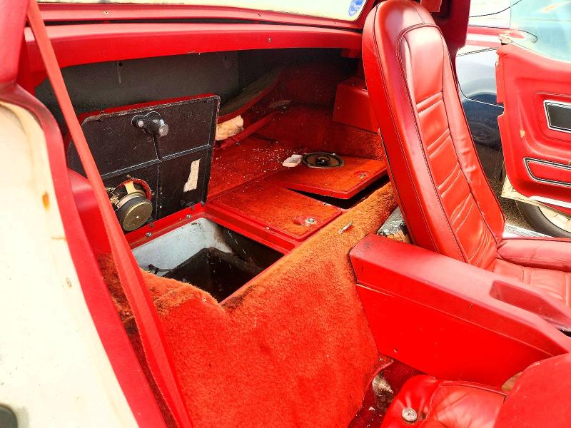 Aukcja sprzedaży 1977 Chevrolet Corvette, vin: 1Z37L7S427513, numer aukcji: 60792386