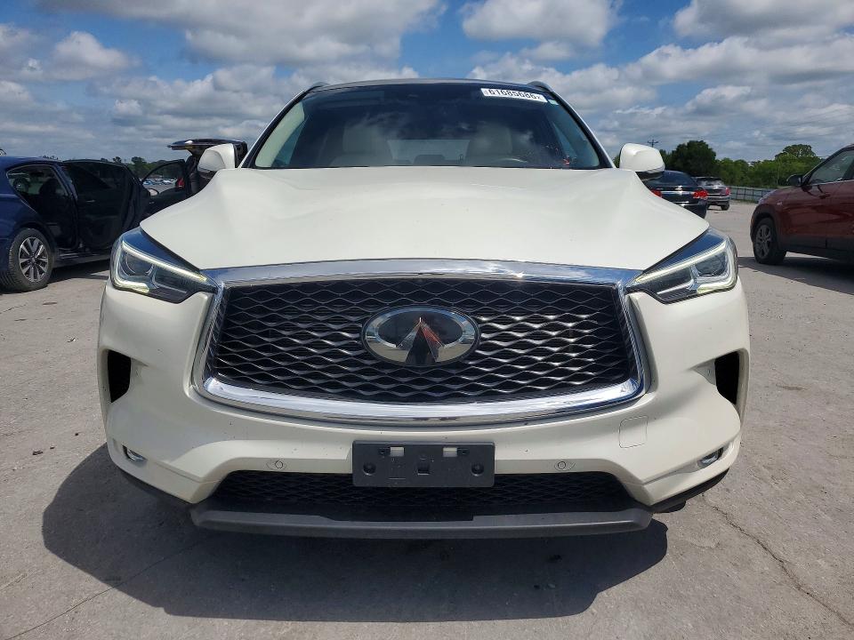 61685686 :رقم المزاد ، 3PCAJ5CB7MF115231 vin ، 2021 Infiniti Qx50 مزاد بيع
