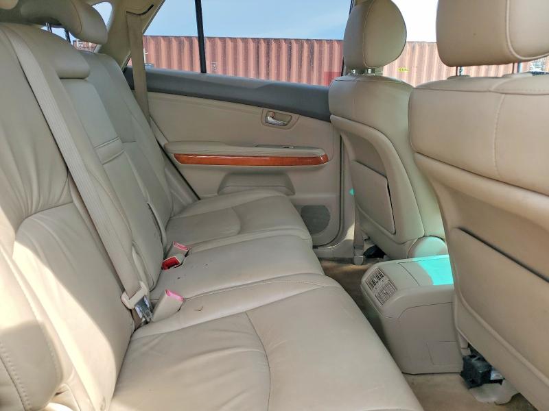 60817966 :رقم المزاد ، JTJGK31U780010626 vin ، 2008 Lexus Rx مزاد بيع