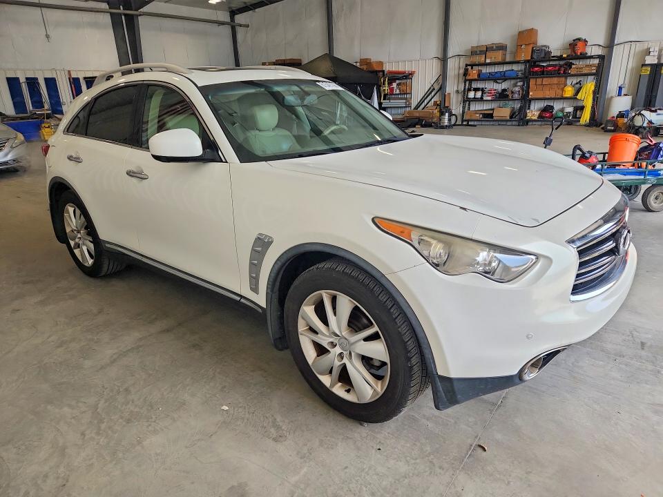 Продажа на аукционе авто 2012 Infiniti Fx35, vin: JN8AS1MW6CM155401, номер лота: 61549406