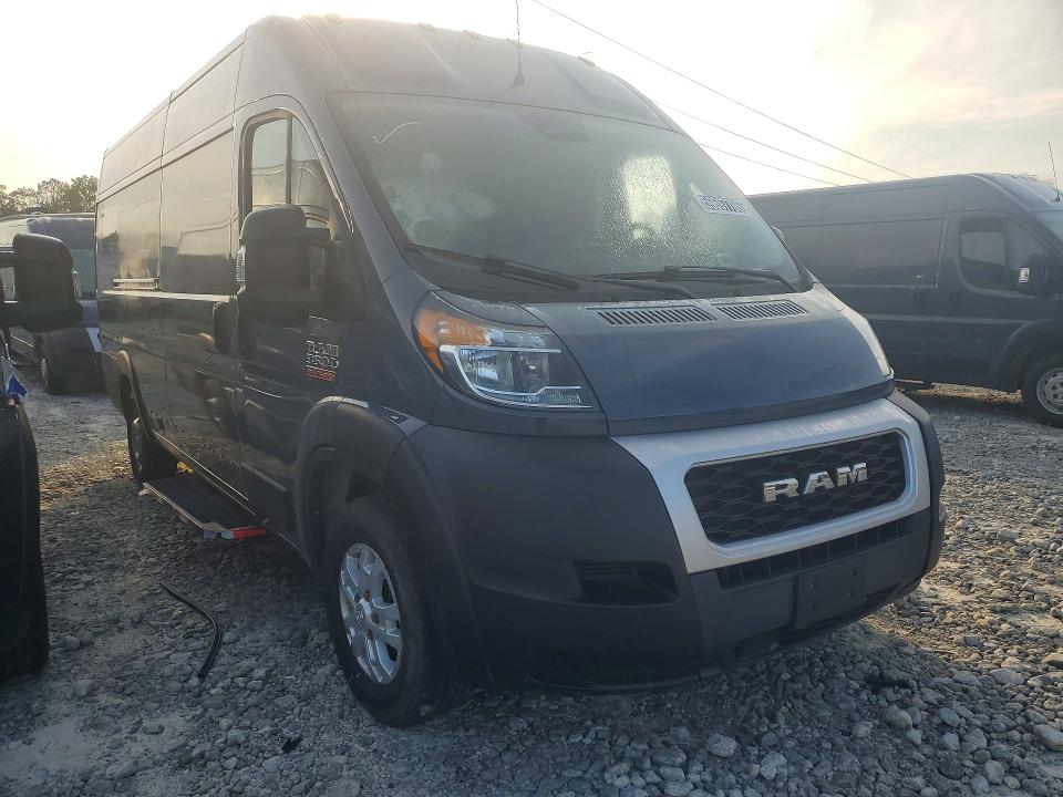 59697706 :رقم المزاد ، 3C6MRVJG8ME579825 vin ، 2021 Ram Promaster 3500 مزاد بيع