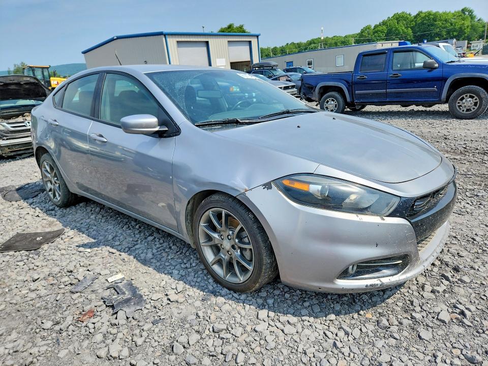 60987846 :رقم المزاد ، 1C3CDFBB9ED702356 vin ، 2014 Dodge Dart مزاد بيع