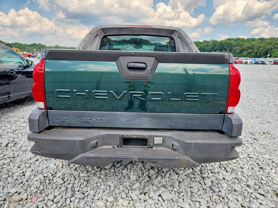 2003 Chevrolet Avalanche მანქანა იყიდება აუქციონზე, vin: 3GNEC13T73G126596, აუქციონის ნომერი: 60114396