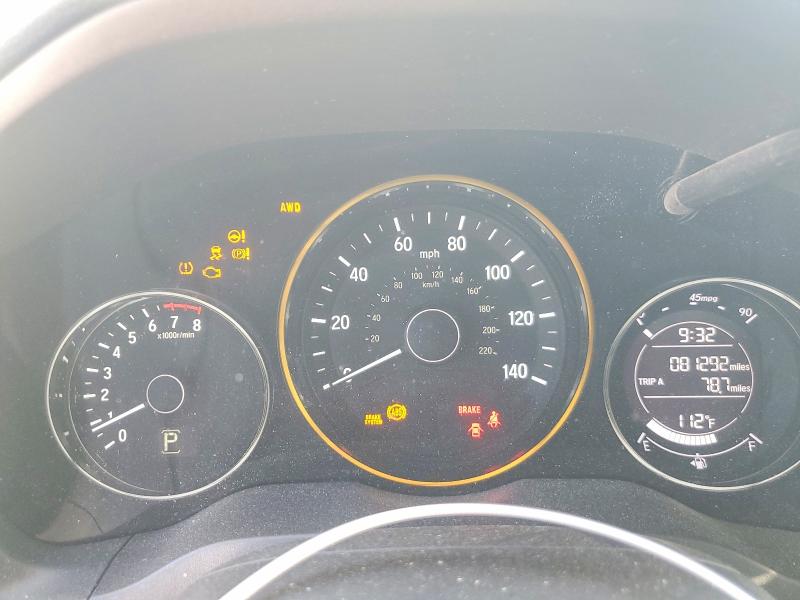 2016 Honda Hr-v მანქანა იყიდება აუქციონზე, vin: 3CZRU6H78GM701807, აუქციონის ნომერი: 61974456