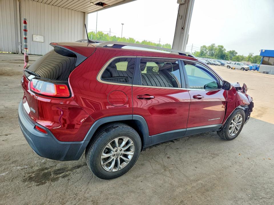 60921966 :رقم المزاد ، 1C4PJMLX0LD532387 vin ، 2020 Jeep Cherokee مزاد بيع
