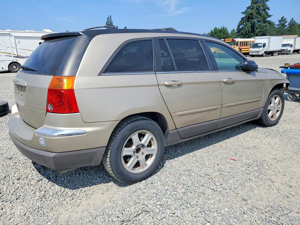 61952126 :رقم المزاد ، 2C8GM68444R389118 vin ، 2004 Chrysler Pacifica مزاد بيع